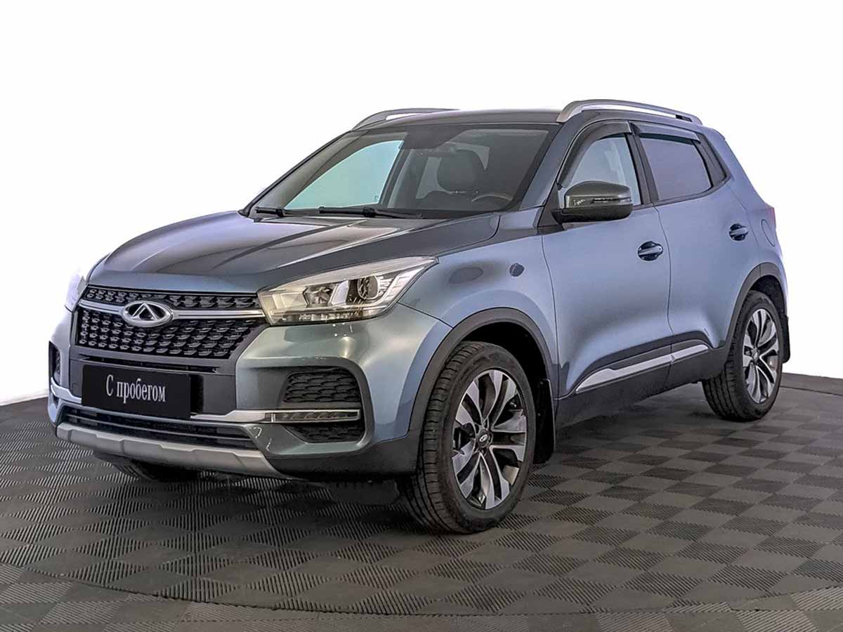 Chery Tiggo 4 Серый, 2020, 48 375 км