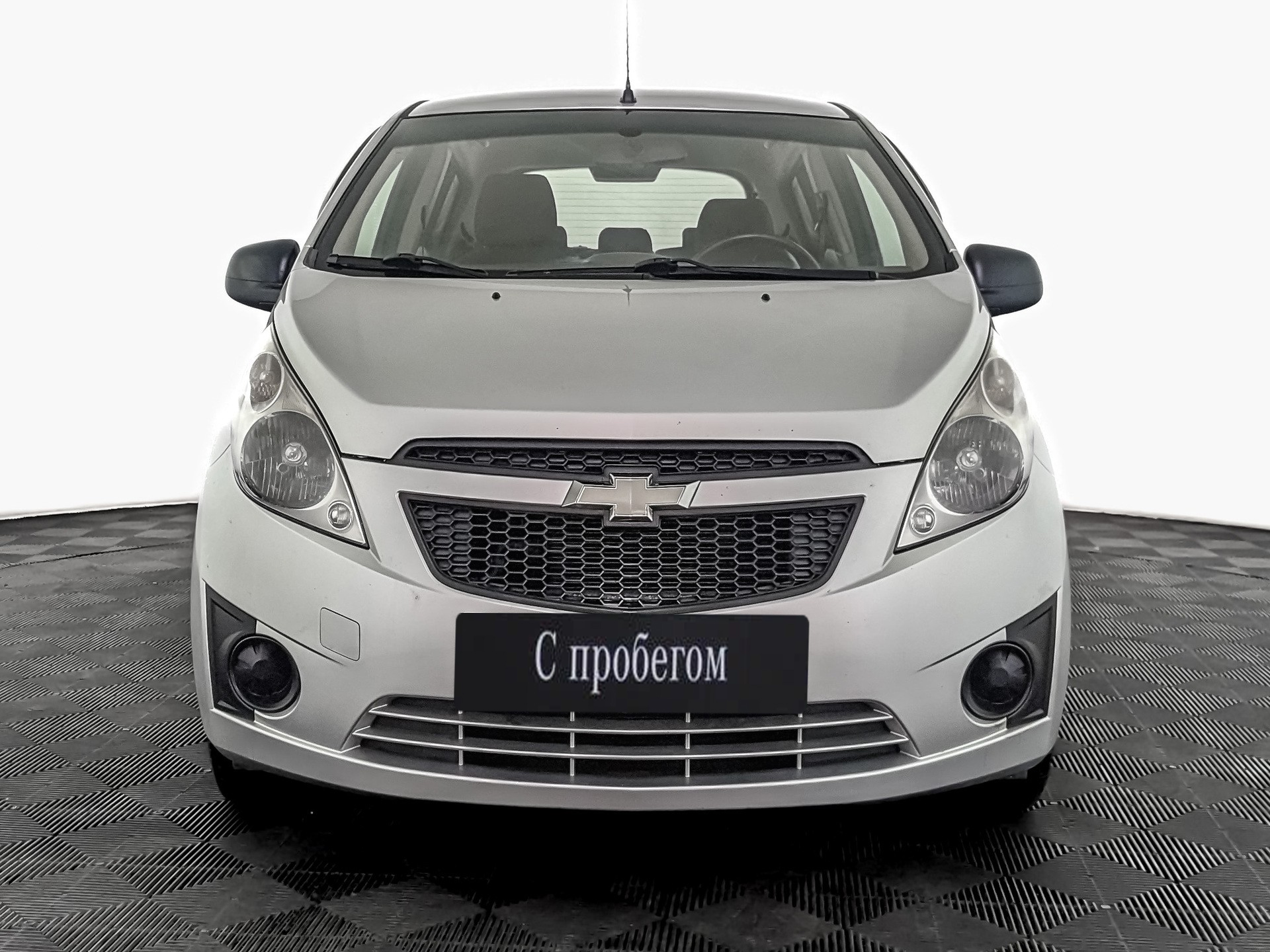 Chevrolet Spark Серебристый, 2013, 59 020 км