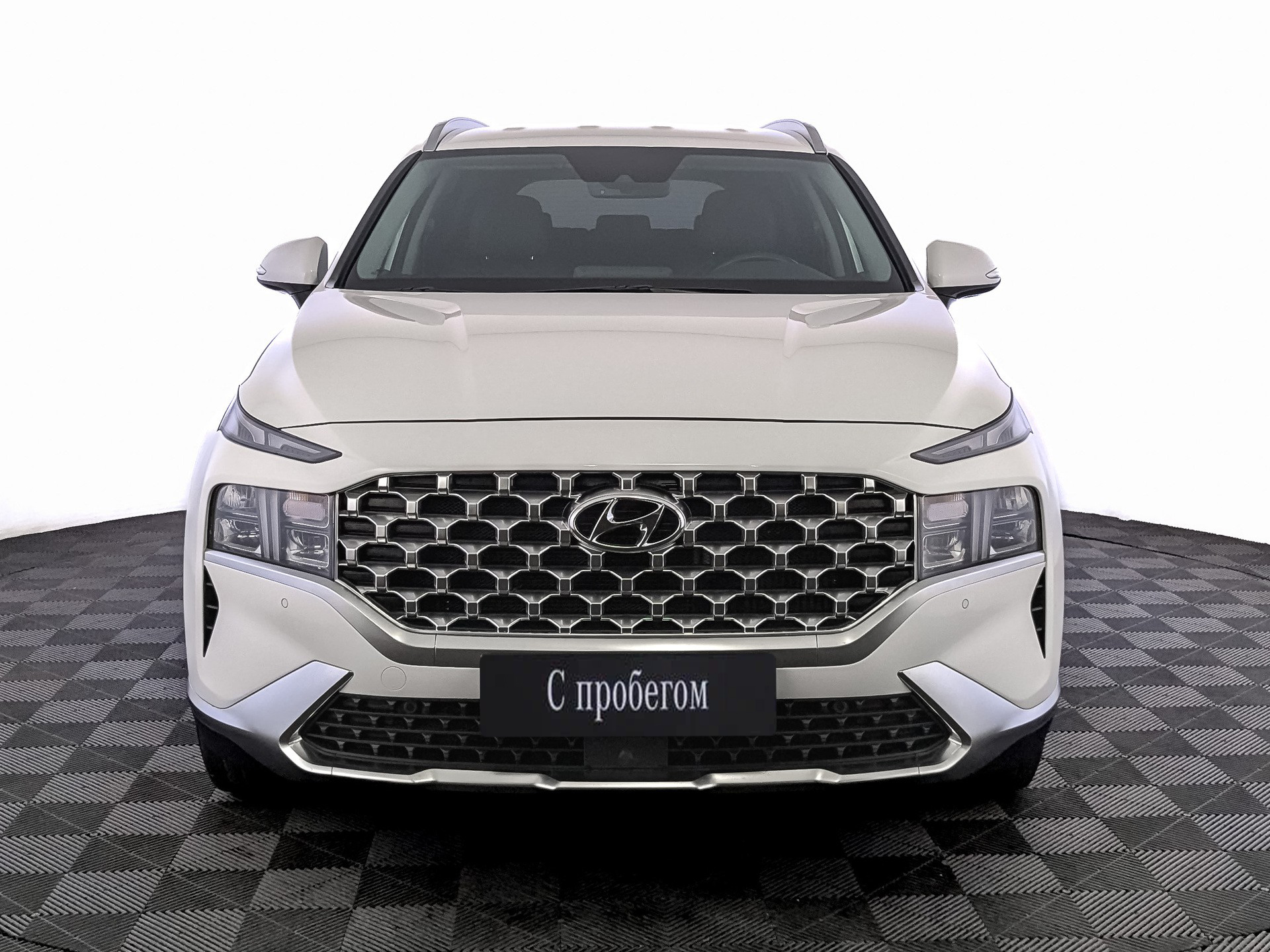 Hyundai Santa Fe Белый, 2022, 11 549 км