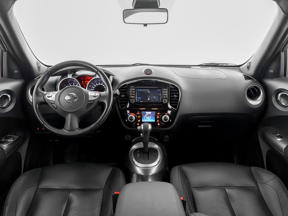 Nissan Juke Белый, 2018, 63 742 км