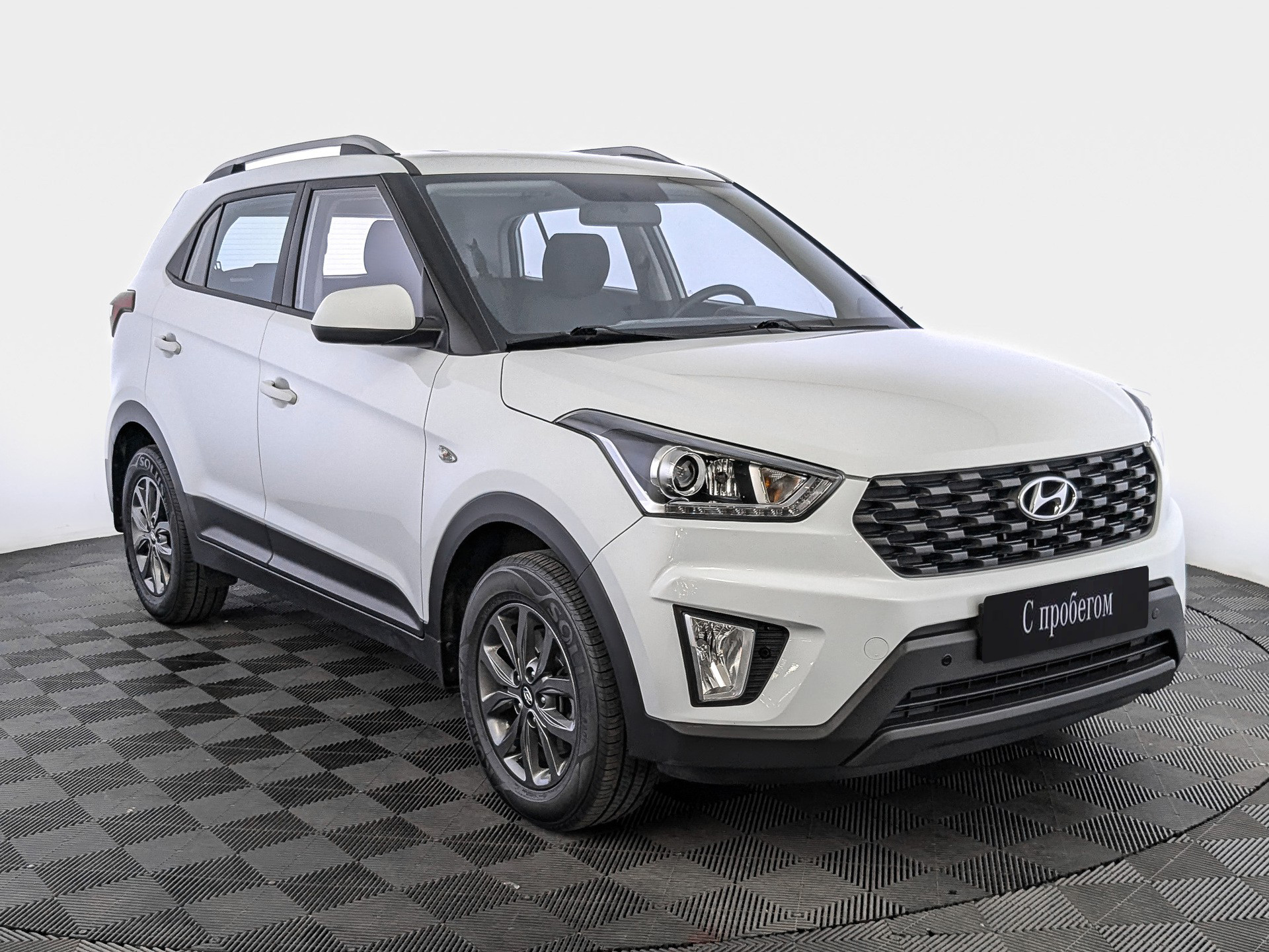 Hyundai Creta Белый, 2021, 50 490 км