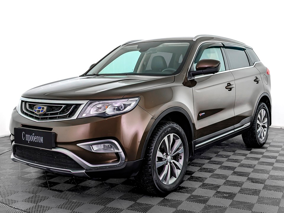 Geely Atlas Коричневый, 2020, 74 230 км