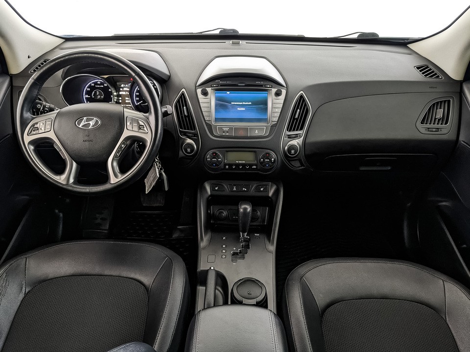 Hyundai ix35 Черный, 2014, 156 902 км