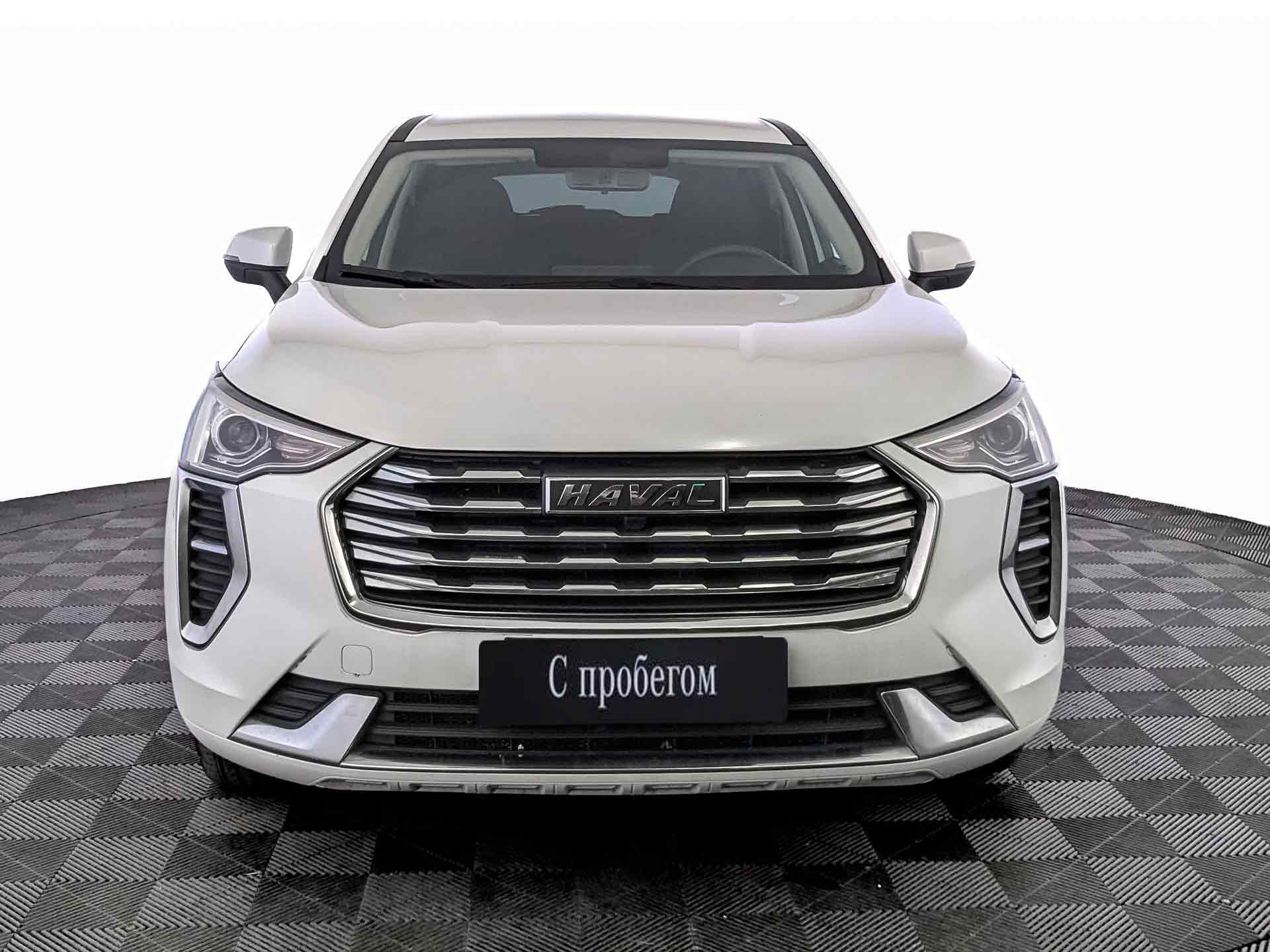 Haval Jolion Белый, 2021, 110 976 км