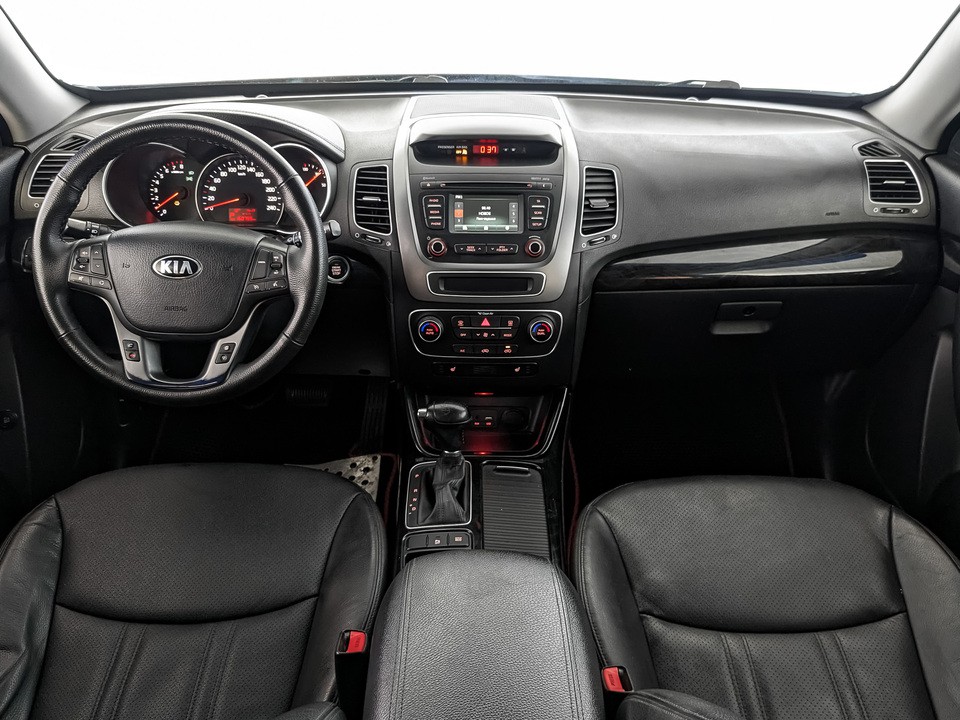 Kia Sorento Серый, 2018, 160 662 км