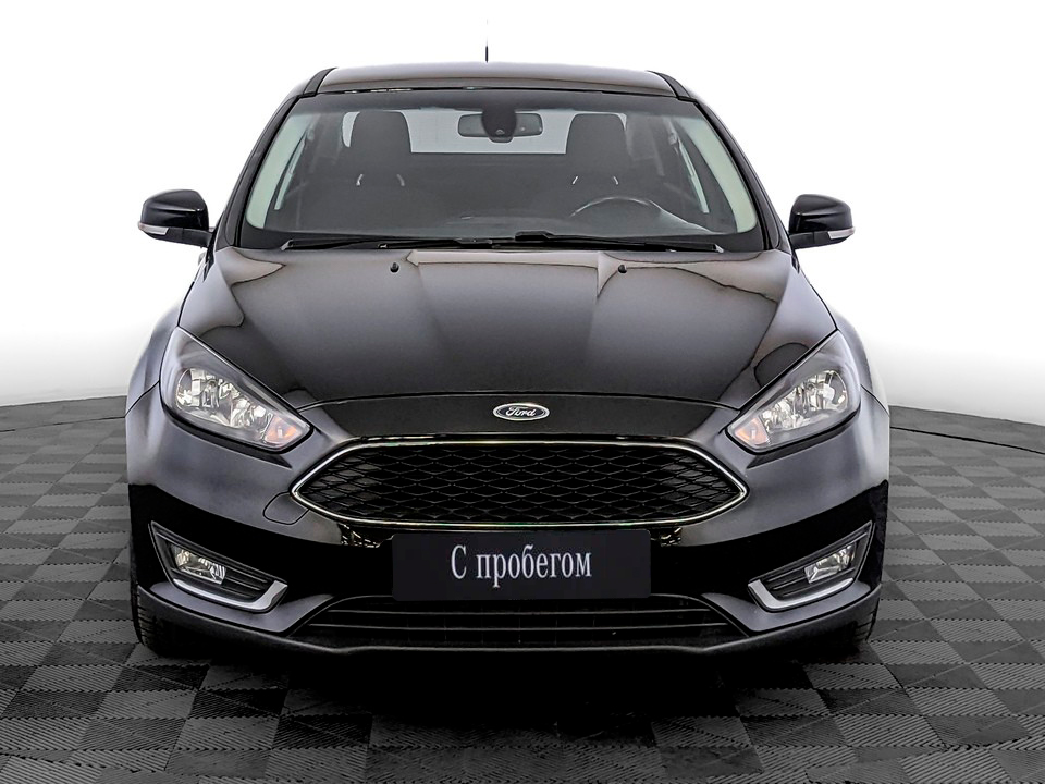 Ford Focus Черный, 2018, 65 715 км