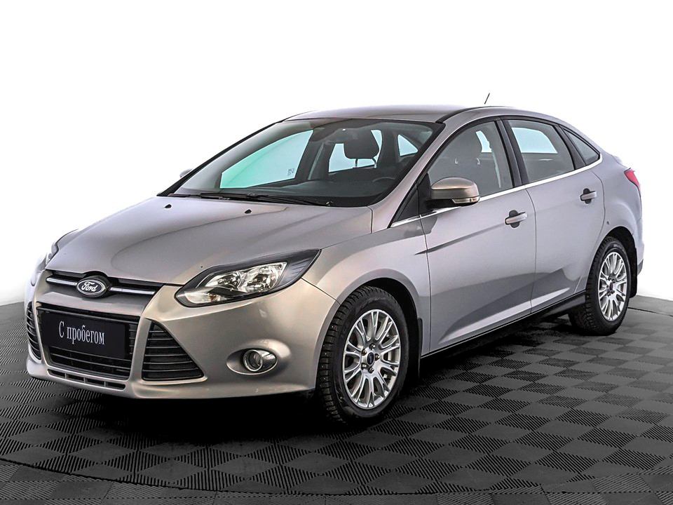 Ford Focus серый, 2013, 115 305 км