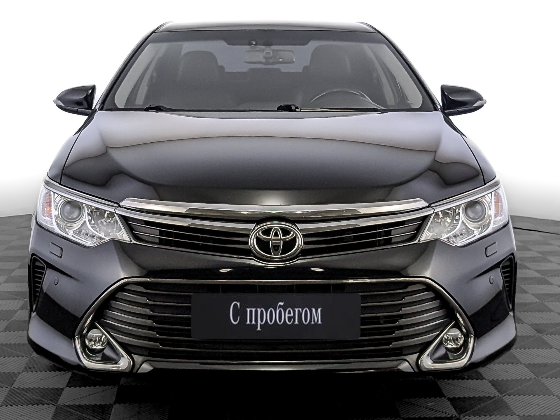 Toyota Camry Черный, 2016, 67 302 км