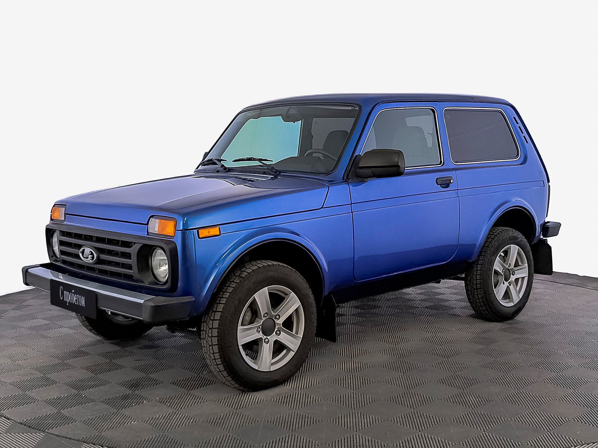 Lada 2121 (4x4) Синий, 2019, 73 998 км