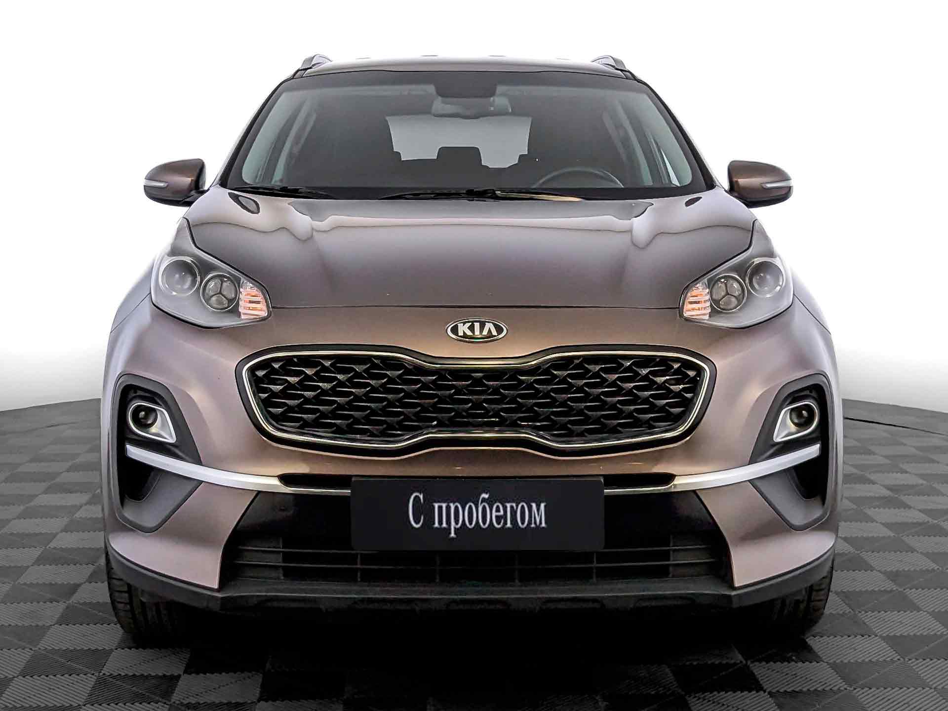 Kia Sportage Коричневый, 2020, 93 507 км