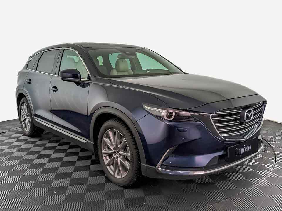 Mazda CX-9 Синий, 2020, 35 311 км