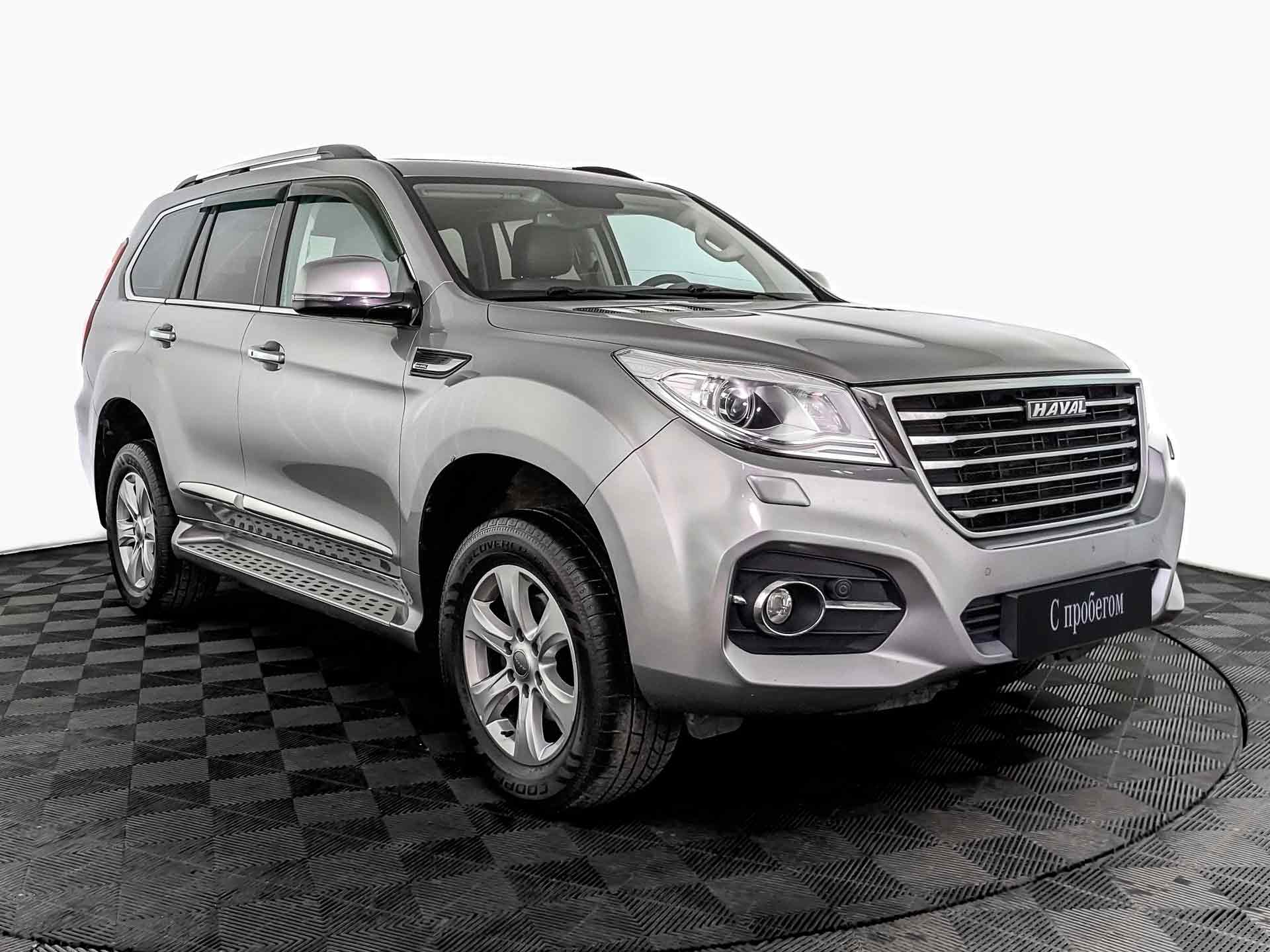 Haval H9 Серый, 2020, 92 985 км