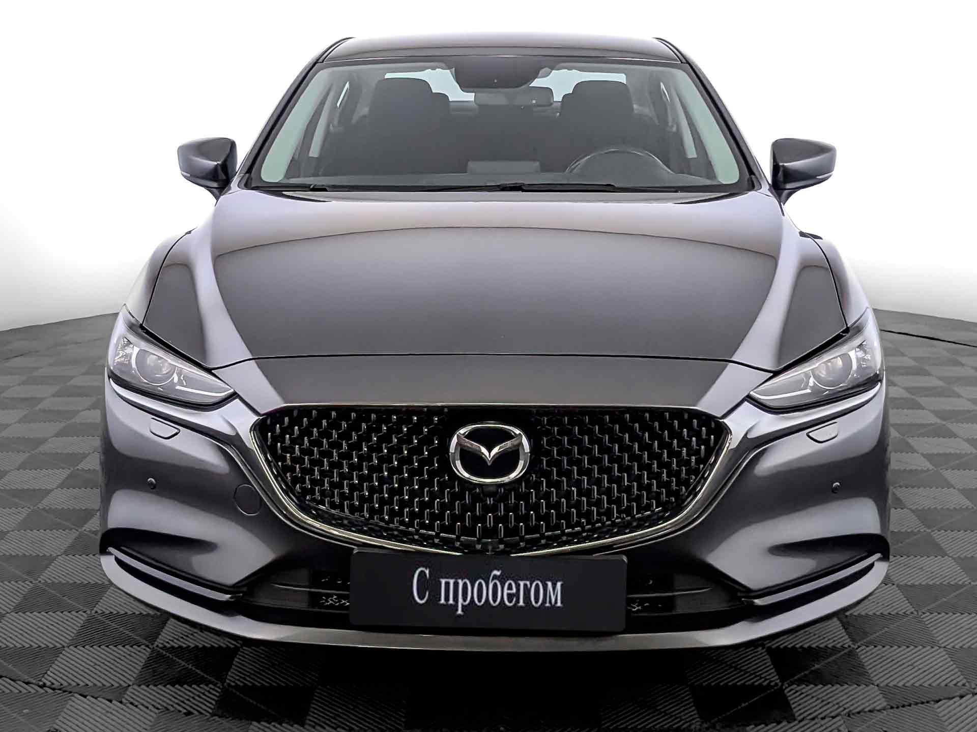 Mazda 6 серый, 2021, 57 327 км