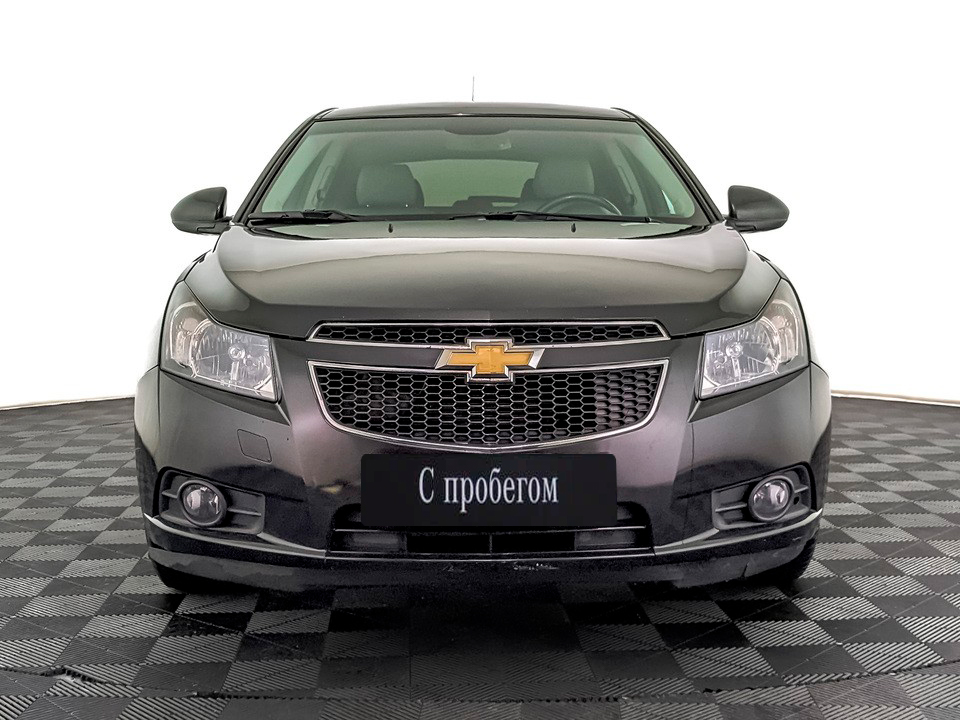 Chevrolet Cruze Черный, 2012, 105 200 км