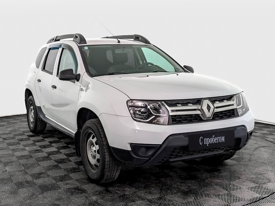 Renault Duster Белый, 2016, 98 468 км