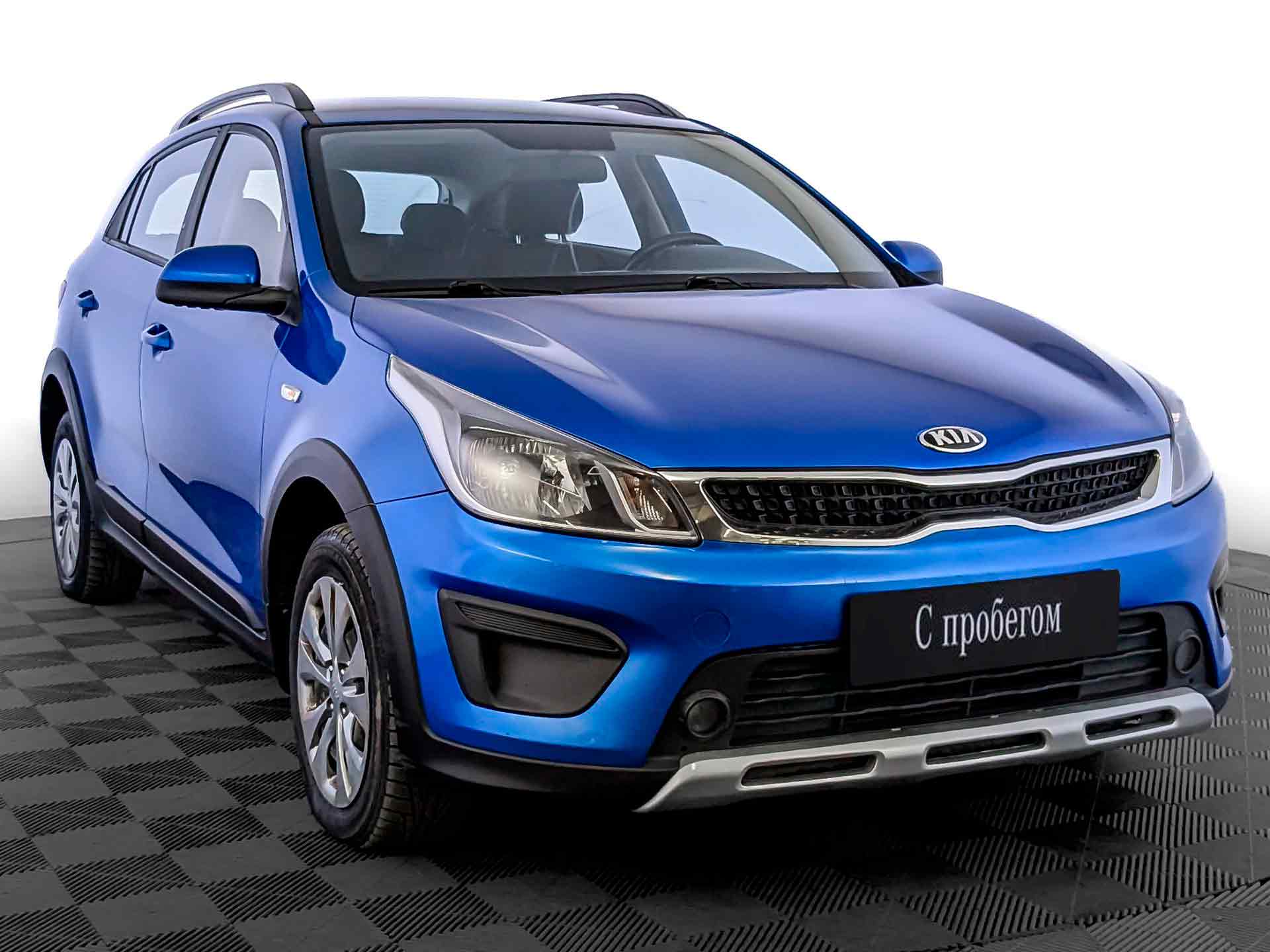 Kia Rio Синий, 2020, 153 384 км