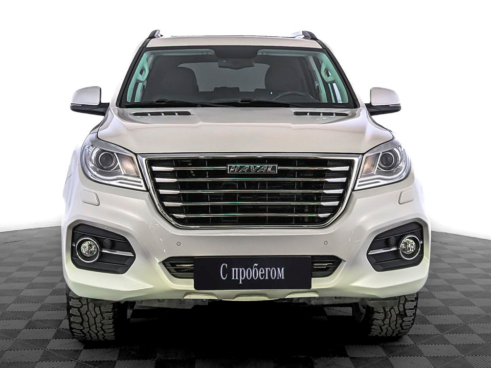 Haval H9 Белый, 2019, 66 987 км