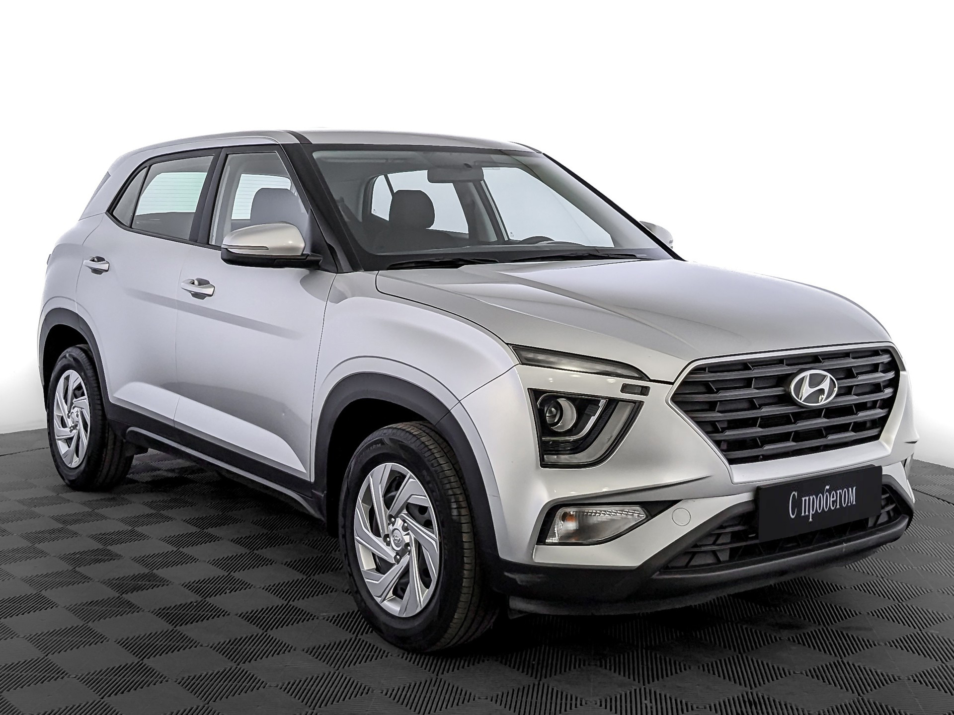 Hyundai Creta Серый, 2021, 106 817 км