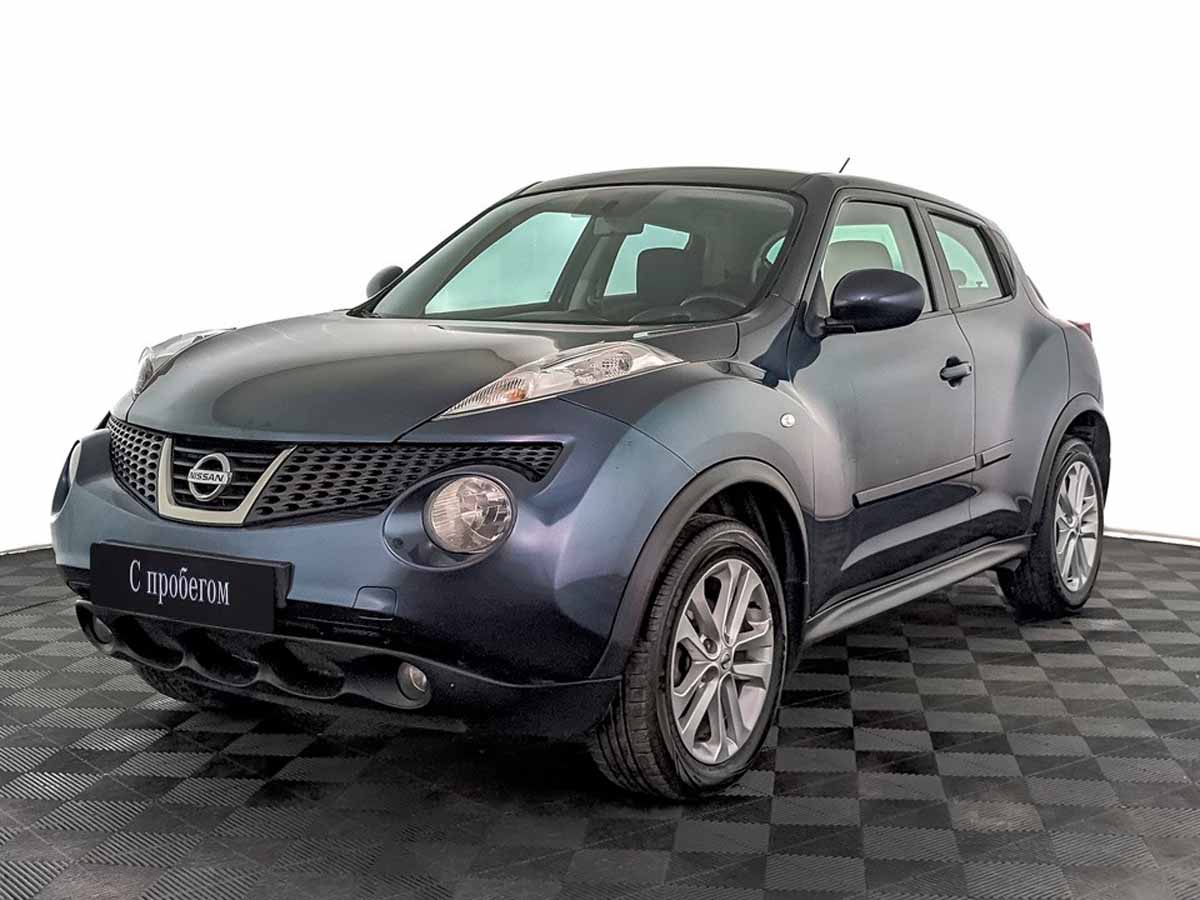 Nissan Juke Синий, 2013, 206 555 км