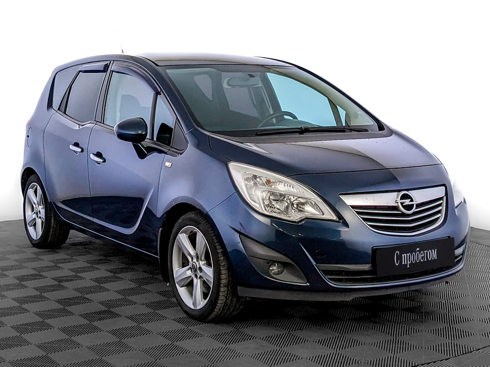 Opel Meriva Синий, 2011, 159 711 км