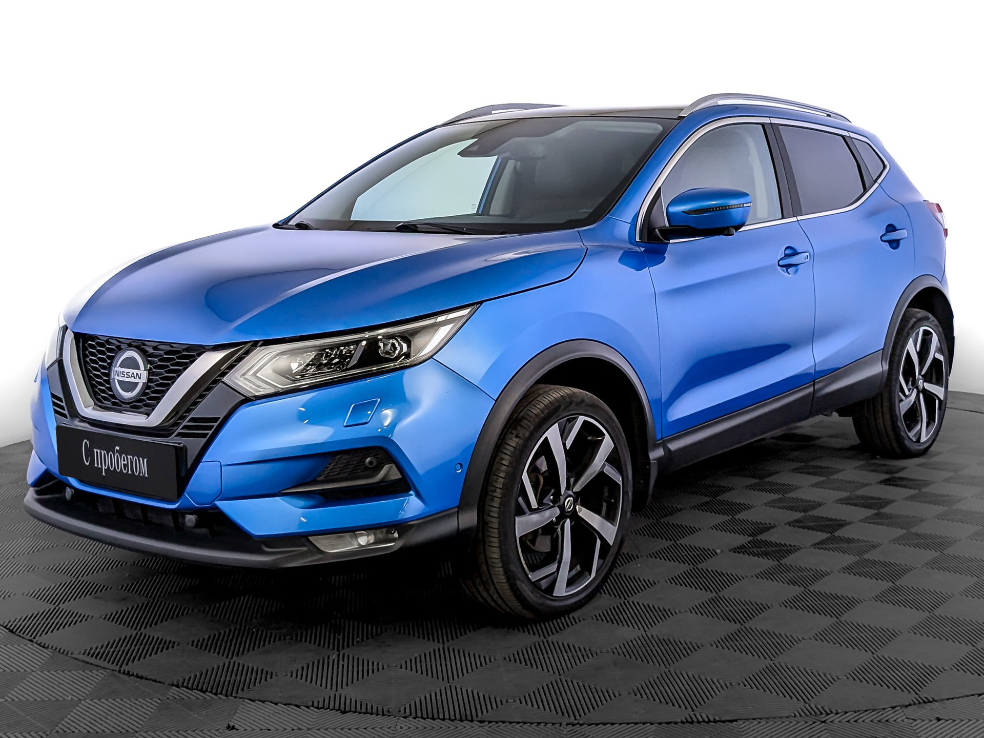 Nissan Qashqai Синий, 2020, 68 000 км