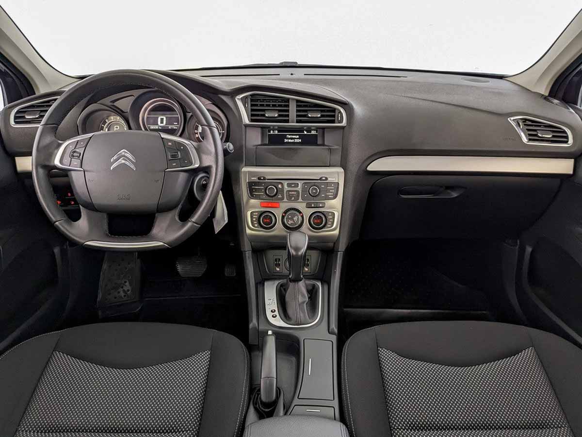 Citroen C4 синий, 2019, 65 080 км