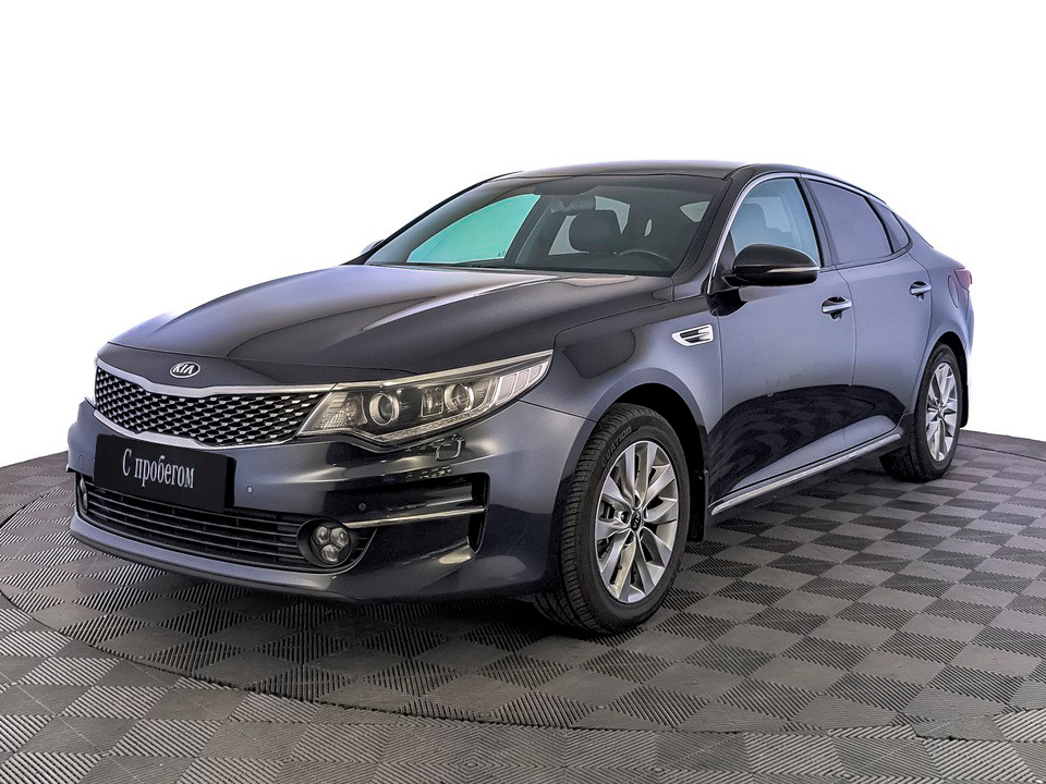 Kia Optima Синий, 2017, 118 897 км