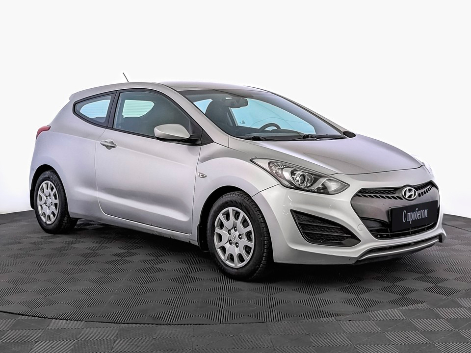 Hyundai i30 Серебристый, 2014, 206 646 км