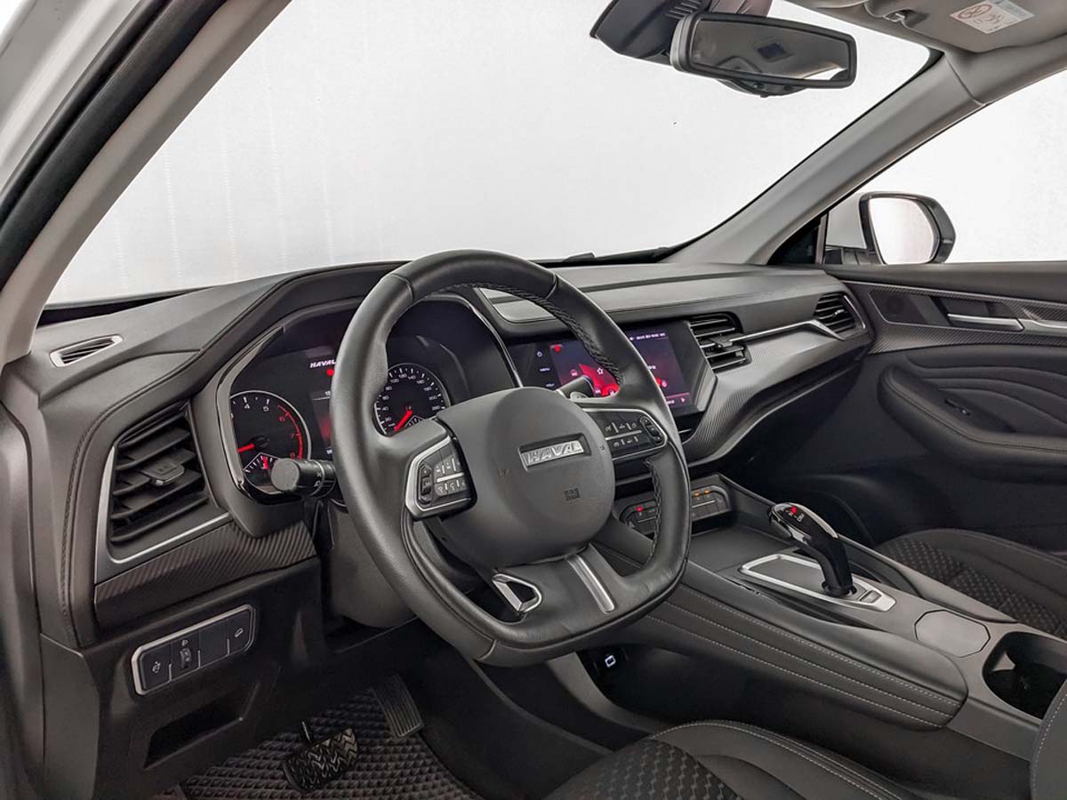 Haval F7x Белый, 2021, 58 622 км