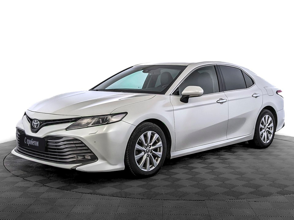 Toyota Camry Белый, 2018, 217 795 км