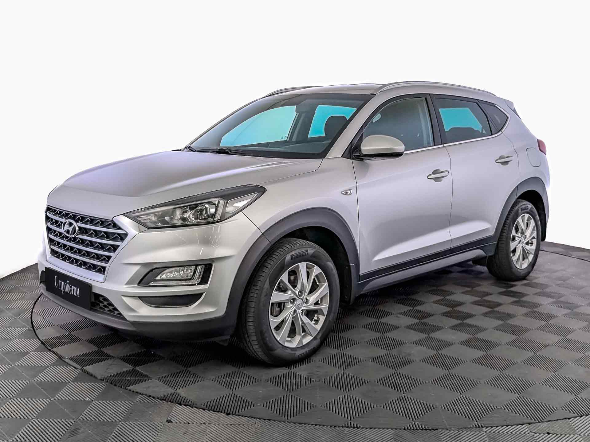 Hyundai Tucson Серебряный, 2019, 143 330 км