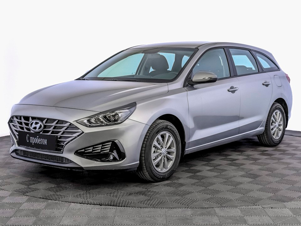 Hyundai i30 Серый, 2023, 3 174 км