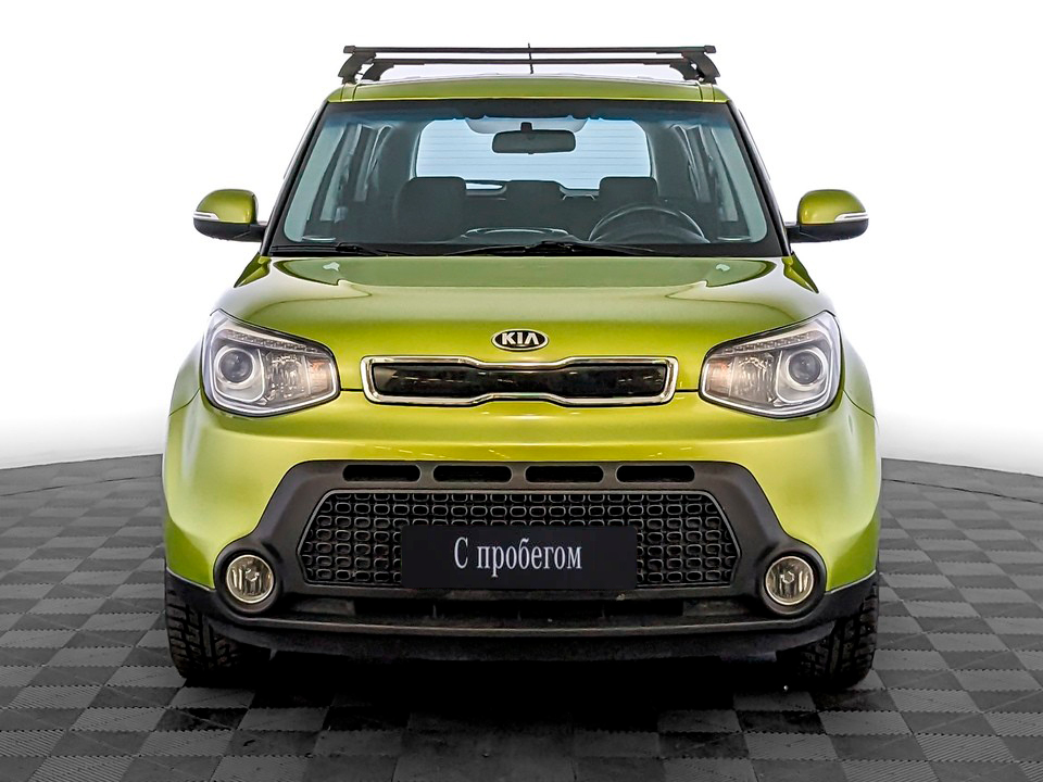 Kia Soul Зеленый, 2015, 100 614 км