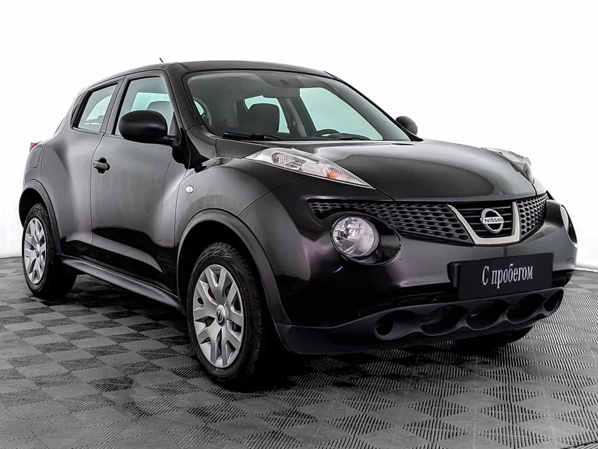 Nissan Juke Черный, 2013, 189 439 км