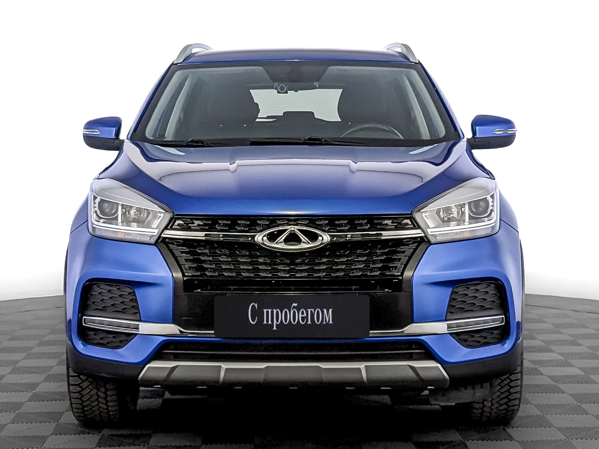 Chery Tiggo 4 Синий, 2020, 61 928 км