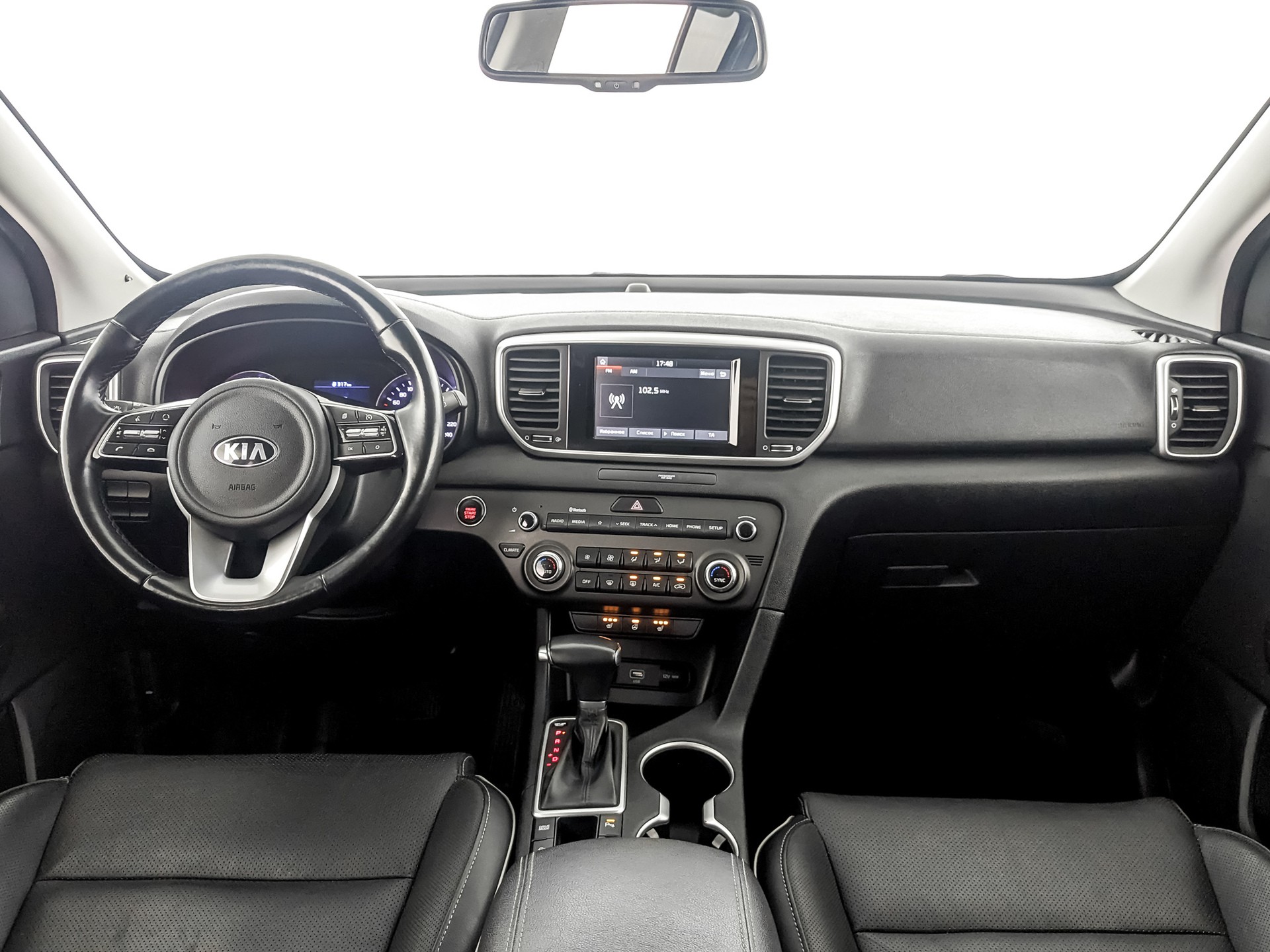 Kia Sportage Черный, 2019, 93 250 км