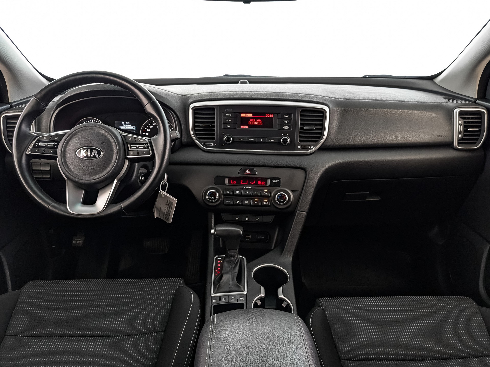 Kia Sportage Серебряный, 2021, 58 578 км