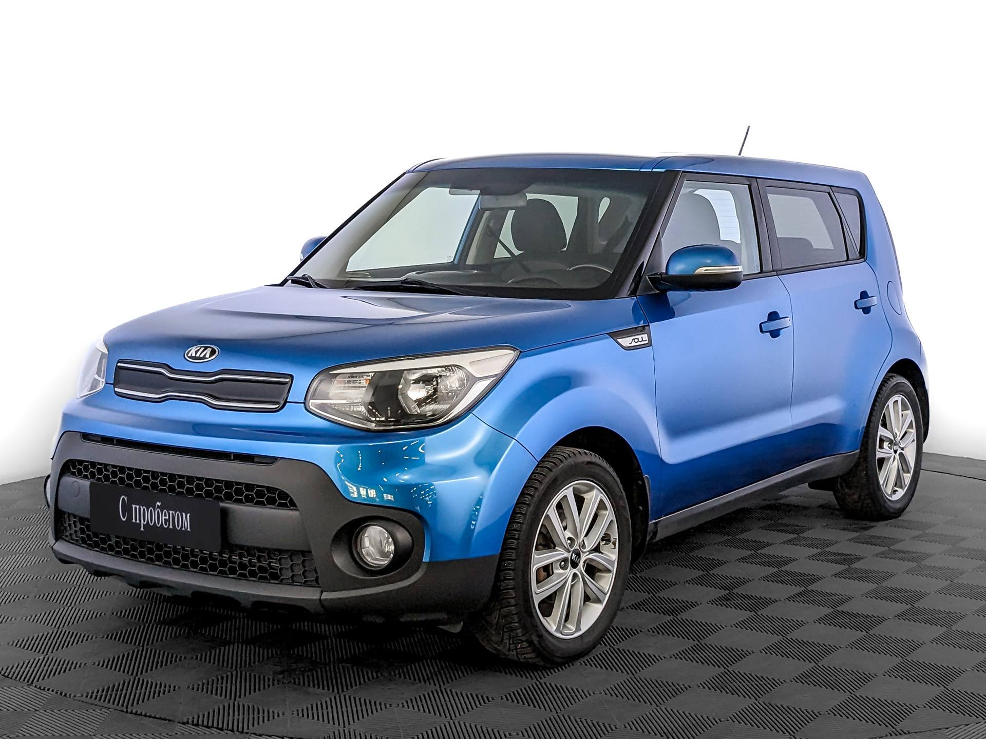 Kia Soul Синий, 2018, 134 153 км