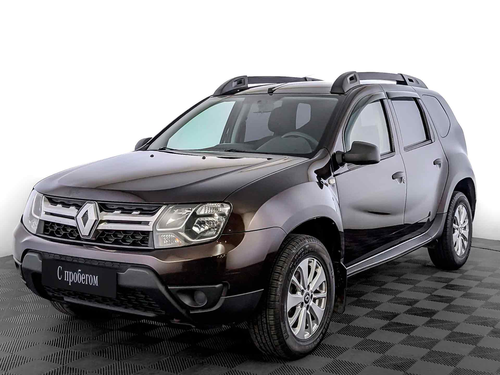 Renault Duster Коричневый, 2016, 144 673 км