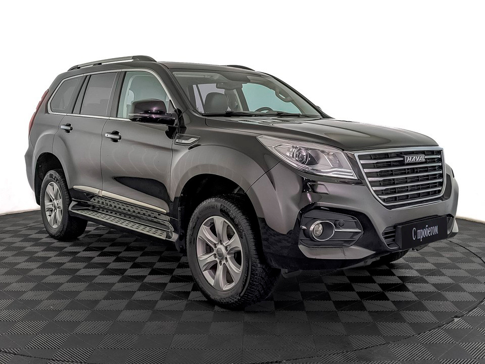 Haval H9 Черный, 2019, 133 273 км