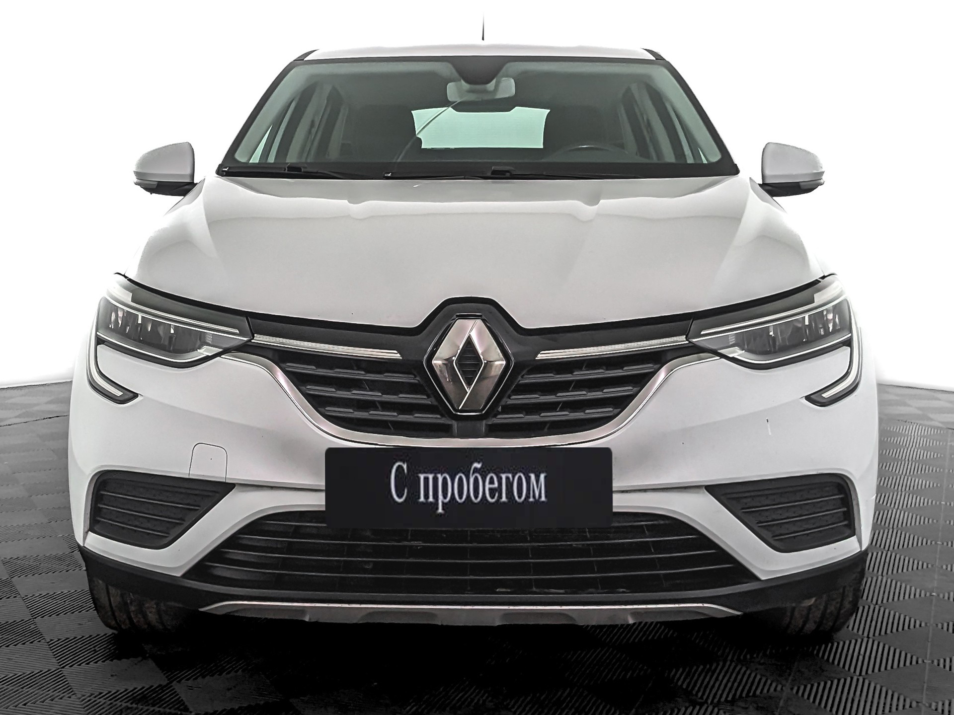 Renault Arkana Белый, 2021, 127 803 км