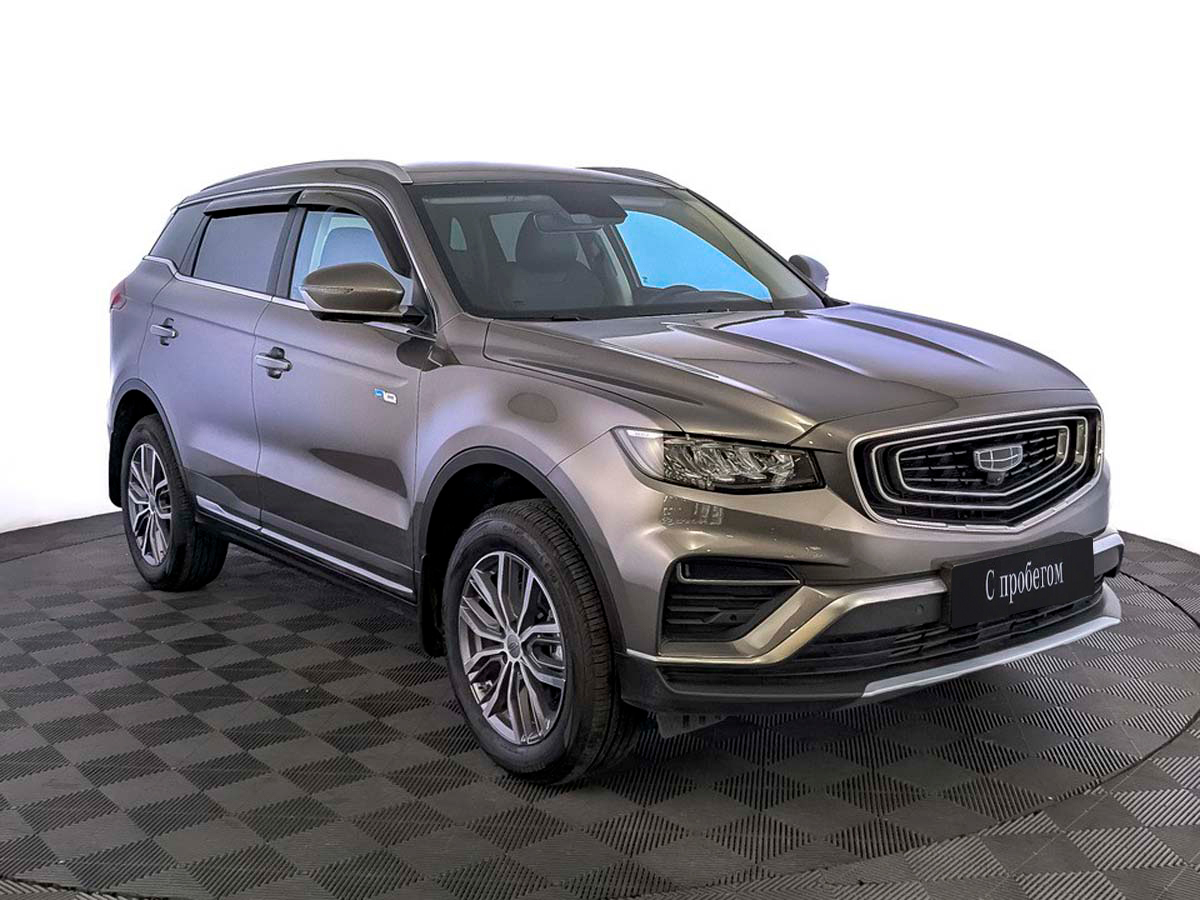 Geely Atlas Pro Серый, 2023, 27 674 км