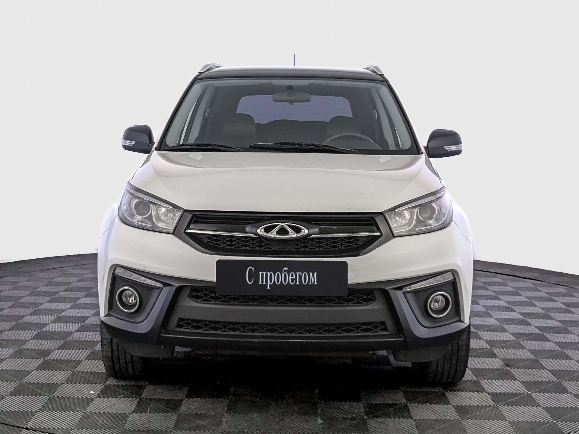 Chery Tiggo 3 белый, 2018, 78 101 км