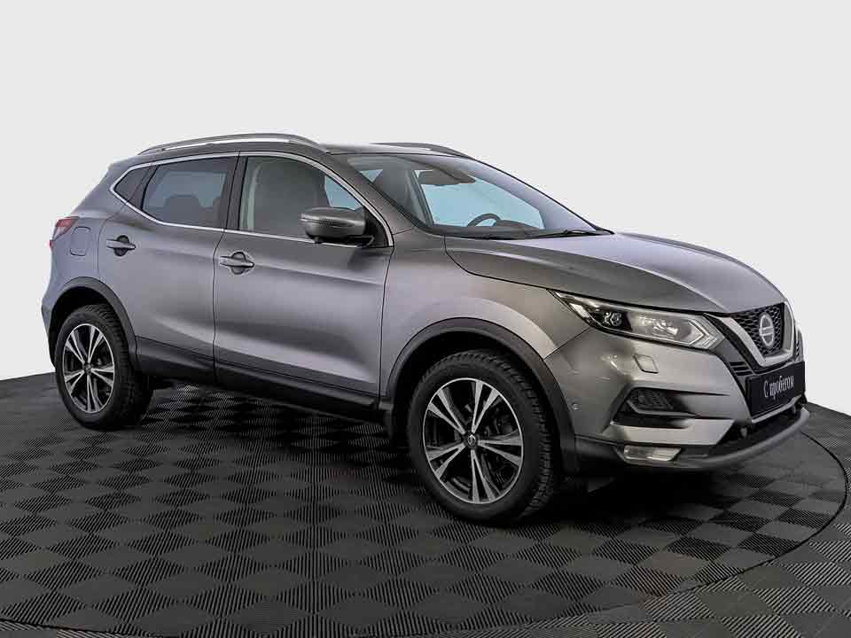 Nissan Qashqai Серый, 2020, 63 889 км