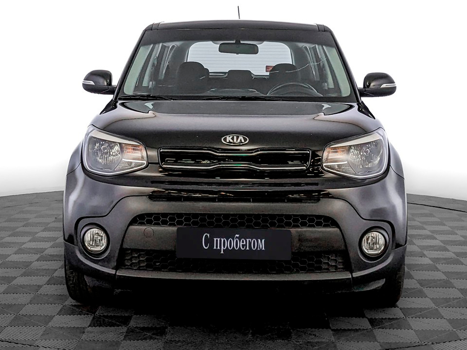 Kia Soul Черный, 2017, 109 337 км