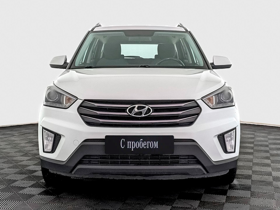 Hyundai Creta Белый, 2018, 212 150 км