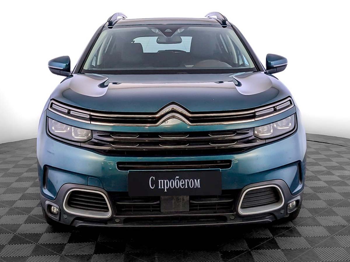 Citroen C5 AirCross синий, 2019, 68 362 км