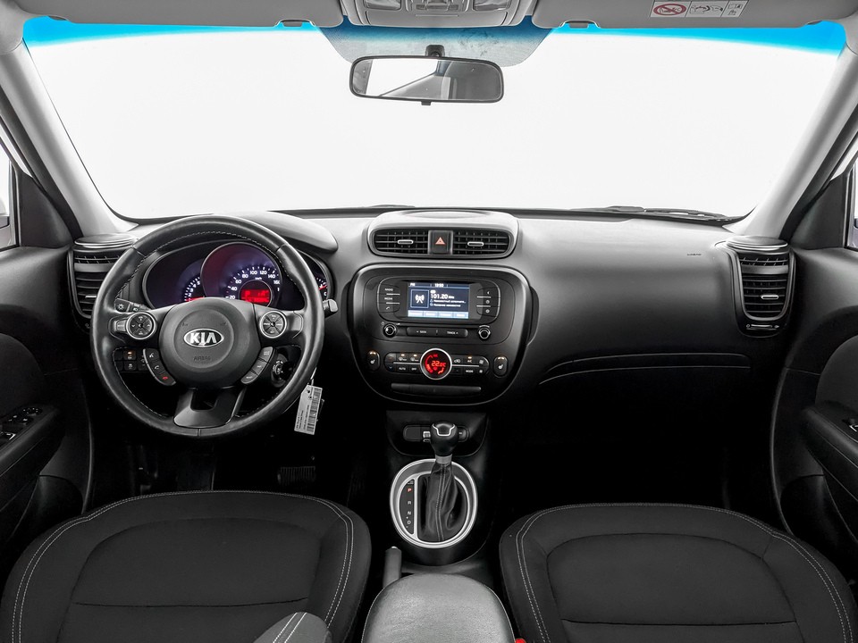 Kia Soul Белый, 2018, 59 183 км