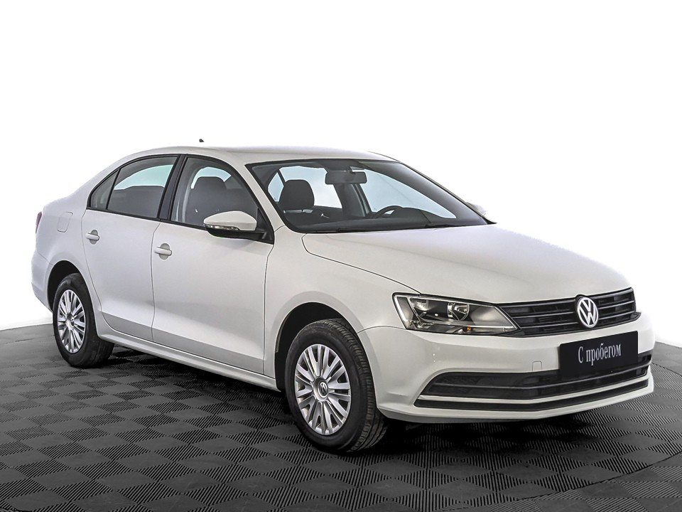 Volkswagen Jetta Белый, 2018, 46 900 км