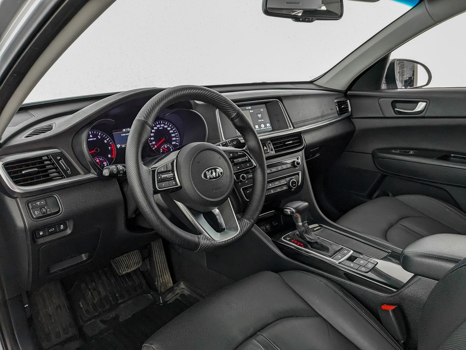 Kia Optima Серебристый, 2019, 79 293 км